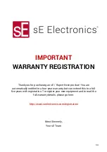 Предварительный просмотр 64 страницы SE Electronics RN17 User Manual