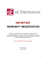 Preview for 40 page of SE Electronics RNT User Manual