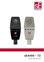 SE Electronics sE4400 User Manual preview