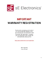 Предварительный просмотр 20 страницы SE Electronics V3 User Manual