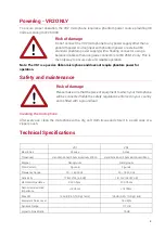 Preview for 3 page of SE Electronics VR1 User Manual