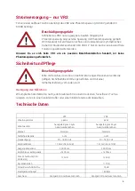 Preview for 6 page of SE Electronics VR1 User Manual