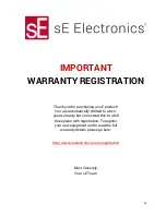 Preview for 20 page of SE Electronics X1 S User Manual