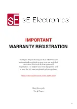 Предварительный просмотр 32 страницы SE Electronics Z5600a II User Manual