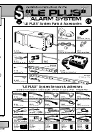 Предварительный просмотр 2 страницы Se-Kure Controls LE PLUS Installation Instructions Manual