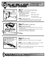 Предварительный просмотр 8 страницы Se-Kure Controls LE PLUS Installation Instructions Manual