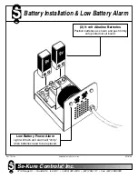 Предварительный просмотр 10 страницы Se-Kure Controls LE PLUS Installation Instructions Manual