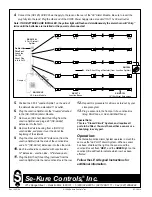 Предварительный просмотр 13 страницы Se-Kure Controls LE PLUS Installation Instructions Manual