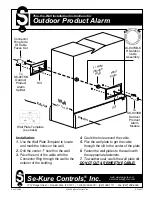 Предварительный просмотр 16 страницы Se-Kure Controls LE PLUS Installation Instructions Manual