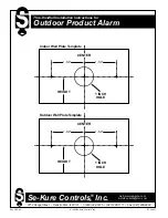 Предварительный просмотр 17 страницы Se-Kure Controls LE PLUS Installation Instructions Manual