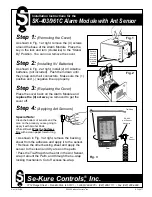 Предварительный просмотр 18 страницы Se-Kure Controls LE PLUS Installation Instructions Manual