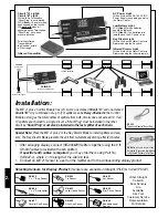 Предварительный просмотр 2 страницы Se-Kure Controls ME Jr. plus 2 SK-800MEI Series Installation Instructions