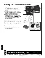 Предварительный просмотр 4 страницы Se-Kure Controls ME Jr. plus 2 SK-800MEI Series Installation Instructions