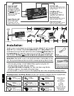 Предварительный просмотр 2 страницы Se-Kure Controls SK-800KME Series Installation Instructions