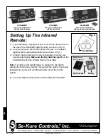 Предварительный просмотр 4 страницы Se-Kure Controls SK-800KME Series Installation Instructions