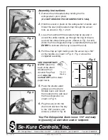 Предварительный просмотр 2 страницы Se-Kure Controls SP-101 Installation Instructions