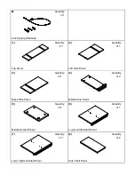 Preview for 3 page of SE FA902400TX-Espresso Assembly Instructions Manual