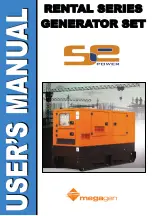 SE Rental Series User Manual preview