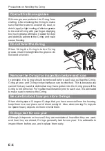 Preview for 6 page of Sea & Sea 06189 Instruction Manual