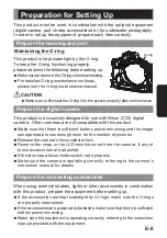 Preview for 9 page of Sea & Sea 06189 Instruction Manual