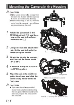 Preview for 14 page of Sea & Sea 06189 Instruction Manual