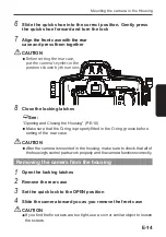 Preview for 15 page of Sea & Sea 06189 Instruction Manual