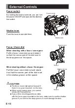 Preview for 16 page of Sea & Sea 06189 Instruction Manual