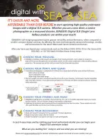 Preview for 2 page of Sea & Sea 2009 SLR Brochure & Specs