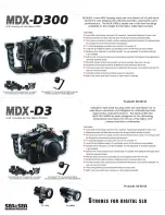 Preview for 3 page of Sea & Sea 2009 SLR Brochure & Specs