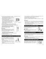 Предварительный просмотр 5 страницы Sea & Sea DX-5400 Instruction Manual