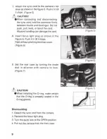 Предварительный просмотр 10 страницы Sea & Sea DX-5D Instruction Manual