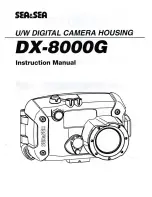 Preview for 1 page of Sea & Sea DX-8000G Instruction Manual