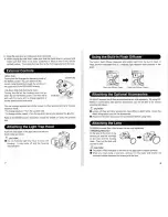 Preview for 5 page of Sea & Sea DX-8000G Instruction Manual