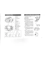 Предварительный просмотр 4 страницы Sea & Sea DX-860G Instruction Manual