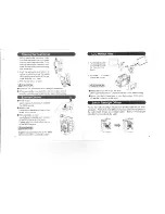 Предварительный просмотр 5 страницы Sea & Sea DX-860G Instruction Manual