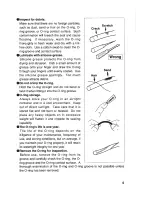 Предварительный просмотр 5 страницы Sea & Sea DX-D100 Instruction Manual