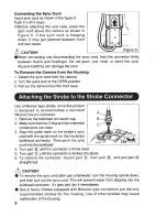 Предварительный просмотр 10 страницы Sea & Sea DX-D100 Instruction Manual