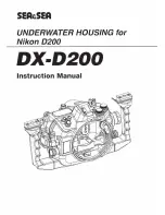 Preview for 1 page of Sea & Sea DX-D200 Instruction Manual