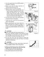 Preview for 10 page of Sea & Sea DX-D200 Instruction Manual