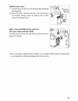 Preview for 13 page of Sea & Sea DX-D200 Instruction Manual