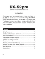 Preview for 2 page of Sea & Sea DX-S2 Pro User Manual