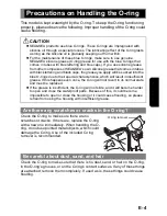 Preview for 5 page of Sea & Sea MDX-40D Instruction Manual