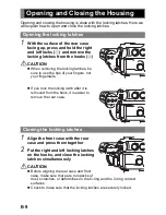 Preview for 10 page of Sea & Sea MDX-40D Instruction Manual