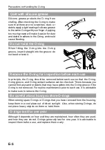 Preview for 6 page of Sea & Sea MDX-5D Mark IV Instruction Manual