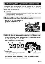 Preview for 21 page of Sea & Sea MDX-5D Mark IV Instruction Manual