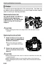 Preview for 22 page of Sea & Sea MDX-5D Mark IV Instruction Manual