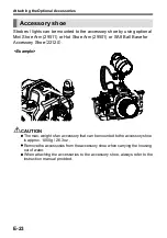 Preview for 24 page of Sea & Sea MDX-5D Mark IV Instruction Manual