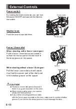 Preview for 16 page of Sea & Sea MDX-a7III Instruction Manual