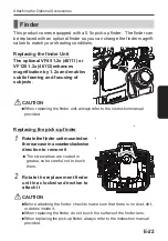 Preview for 23 page of Sea & Sea MDX-a7III Instruction Manual