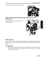 Предварительный просмотр 27 страницы Sea & Sea MDX-D300s Instruction Manual